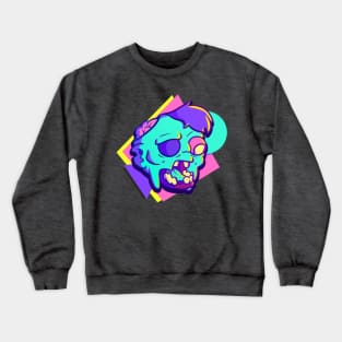 Blue Zombie Crewneck Sweatshirt